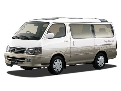 Коврики на Toyota Hiace (H100) 1989 - 2005 в Ижевске