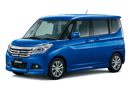 Коврики на Suzuki Solio III 2015 - 2020 в Ижевске