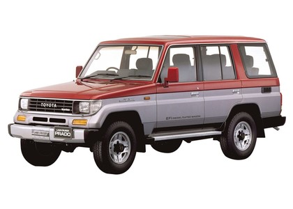 Коврики на Toyota Land Cruiser Prado 70 1984 - 2025 в Ижевске