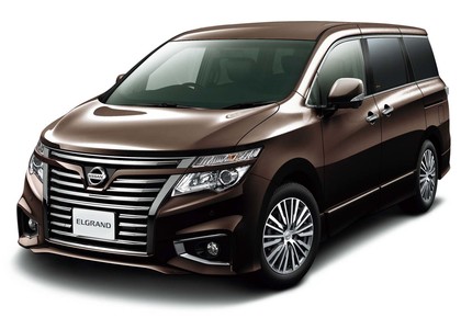 Коврики на Nissan Elgrand (E52) 2010 - 2025 в Ижевске