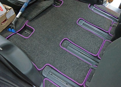 Коврики на Honda StepWGN V 2015 - 2021 в Ижевске