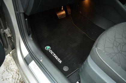 Коврики на Skoda Octavia A7 2013 - 2020 в Ижевске