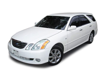 Ворсовые коврики на Toyota Mark II Wagon Blit 2002 - 2007 в Ижевске