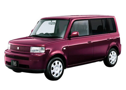 Ворсовые коврики на Toyota Bb I 2000 - 2005 в Ижевске