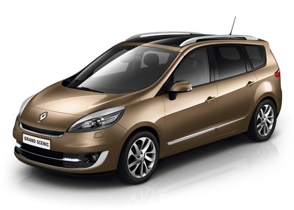 Коврики на Renault Grand Scenic II 2009 - 2016 в Ижевске
