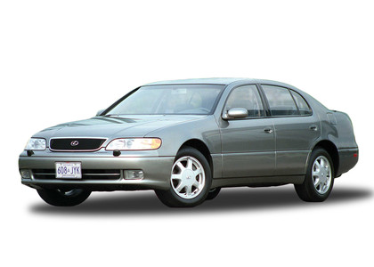 Коврики на Lexus GS I 1993 - 1997 в Ижевске
