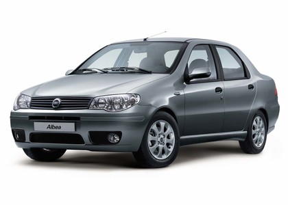 Коврики на Fiat Albea 2002 - 2012 в Ижевске