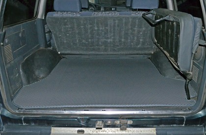 Коврики на Toyota Land Cruiser 80 1990 - 1997 в Ижевске