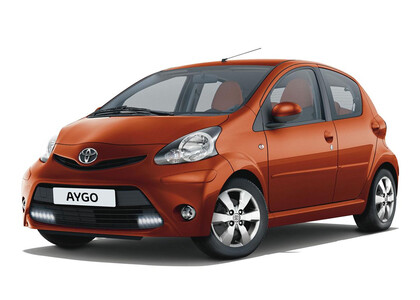Коврики на Toyota Aygo 2005 - 2014 в Ижевске