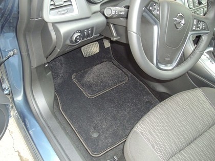 Коврики на Opel Astra J 2009 - 2015 в Ижевске