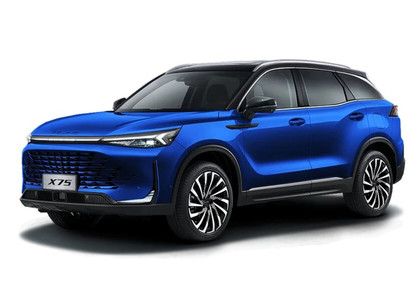 Коврики на Baic X75 2024 - 2025 в Ижевске
