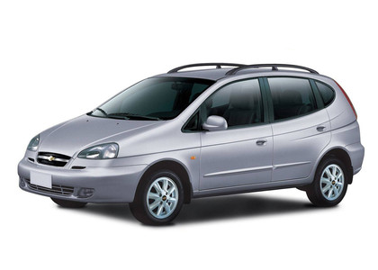 Коврики на Chevrolet Rezzo 2004 - 2008 в Ижевске