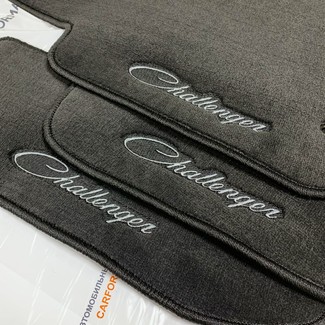 Коврики на Dodge Challenger III 2008 - 2023 в Ижевске