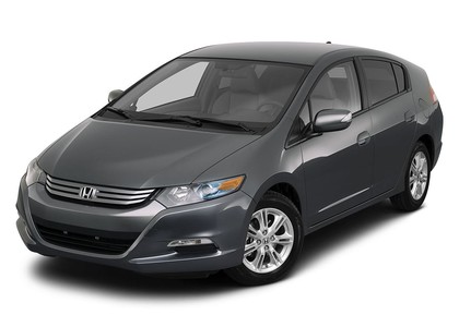 Коврики на Honda Insight II 2009 - 2014 в Ижевске