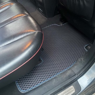 Ворсовые коврики на Hyundai Santa Fe II 2005 - 2012 в Ижевске
