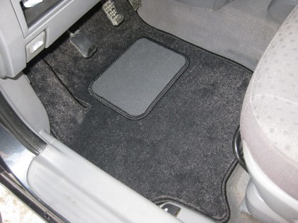 Ворсовые коврики на KIA Carens I 1999 - 2006 в Ижевске
