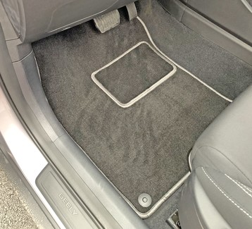Коврики на Geely Coolray 2018 - 2025 в Ижевске