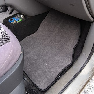 Коврики на Renault Scenic II 2003 - 2010 в Ижевске