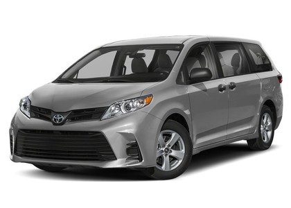 Ворсовые коврики на Toyota Sienna III 2010 - 2020 в Ижевске