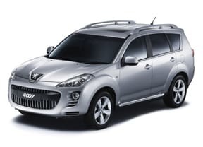 Коврики на Peugeot 4007 2007 - 2012 в Ижевске