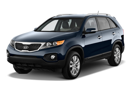 EVA коврики на KIA Sorento II 2009 - 2012 в Ижевске