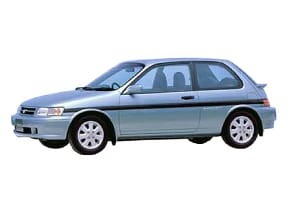Коврики на Toyota Corsa (L50) 1994 - 1999 в Ижевске