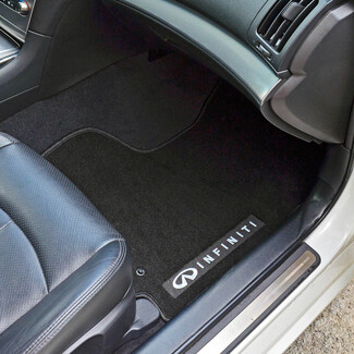 Ворсовые коврики на Infiniti G IV Купе 2006&nbsp;-&nbsp;2014 в Ижевске