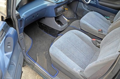 EVA коврики на Toyota Estima Emina (Lucida) 1990 - 2000 в Ижевске