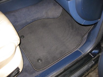 Ворсовые коврики на Audi S6 (C5) 1999 - 2004 в Ижевске