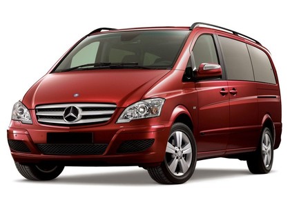 Коврики на Mercedes Viano (W639) 2003 - 2014 в Ижевске