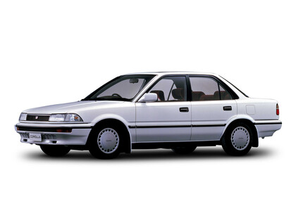Коврики на Toyota Corolla (E9) 1987 - 1993 в Ижевске