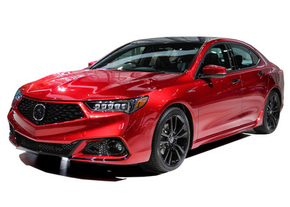 Коврики на Acura TLX II 2020 - 2025 в Ижевске