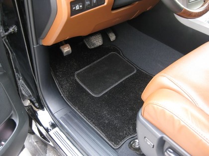 Коврики на Toyota Tundra II 2006 - 2022 в Ижевске