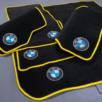 Коврики на BMW X1 (U11/U12) 2022 - 2025 в Ижевске