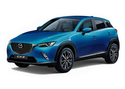 Коврики на Mazda CX3 2014 - 2025 в Ижевске