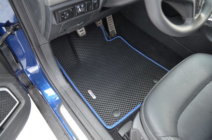 Коврики на Geely GS II 2016 - 2021 в Ижевске