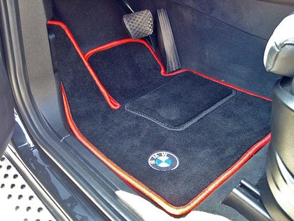 Коврики на BMW X6 (F16) 2014 - 2019 в Ижевске