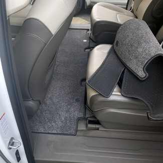 Ворсовые коврики на KIA Carnival IV 11 мест 2020&nbsp;-&nbsp;2026 в Ижевске