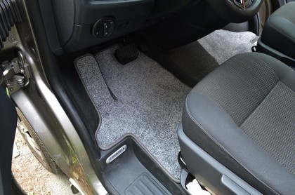 Коврики на Volkswagen Multivan (T6) 2015 - 2019 в Ижевске