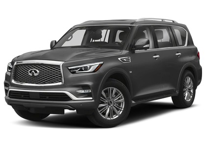 Коврики на Infiniti QX80 2013 - 2025 в Ижевске