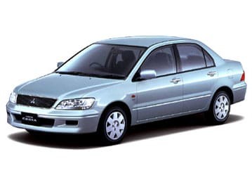 Коврики на Mitsubishi Lancer Cedia 2000 - 2004 в Ижевске