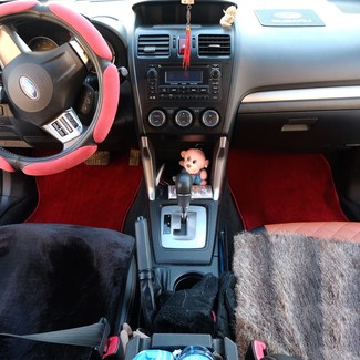 Коврики на Subaru Forester IV 2012 - 2019 в Ижевске