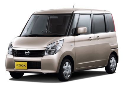 Коврики на Nissan Roox I 2009 - 2013 в Ижевске