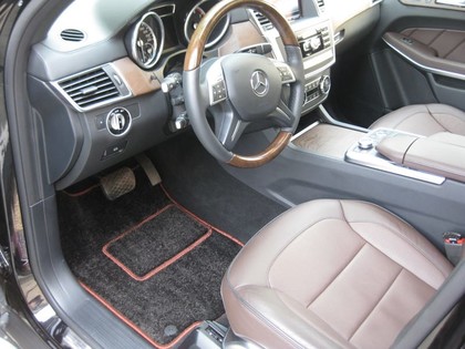 Коврики на Mercedes GLE (W166) 2015 - 2018 в Ижевске