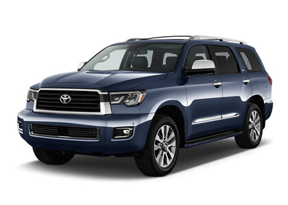 Ворсовые коврики на Toyota Sequoia II 2007 - 2022 в Ижевске