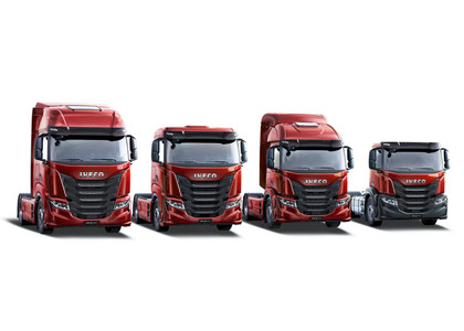 Коврики на Iveco S-Way 2019 - 2025 в Ижевске