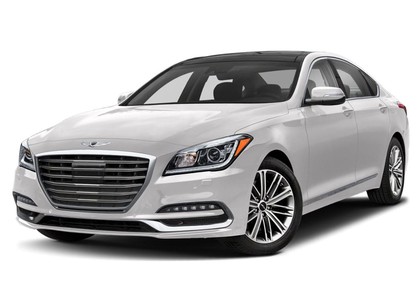 Коврики на Hyundai Genesis II 2014 - 2017 в Ижевске