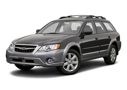 Коврики на Subaru Outback III 2003 - 2009 в Ижевске