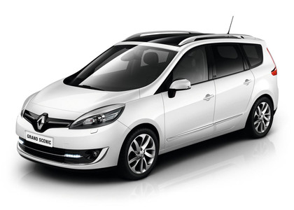 Коврики на Renault Grand Scenic II 2009 - 2016 в Ижевске