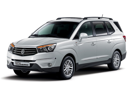 Коврики на SsangYong Rodius 2013 - 2019 в Ижевске